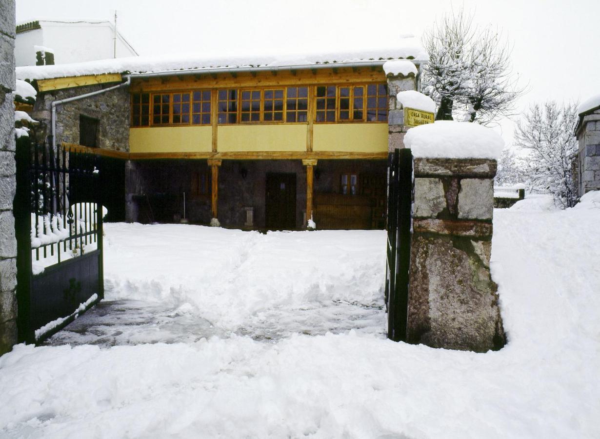Casa Susaron Puebla de Lillo Esterno foto