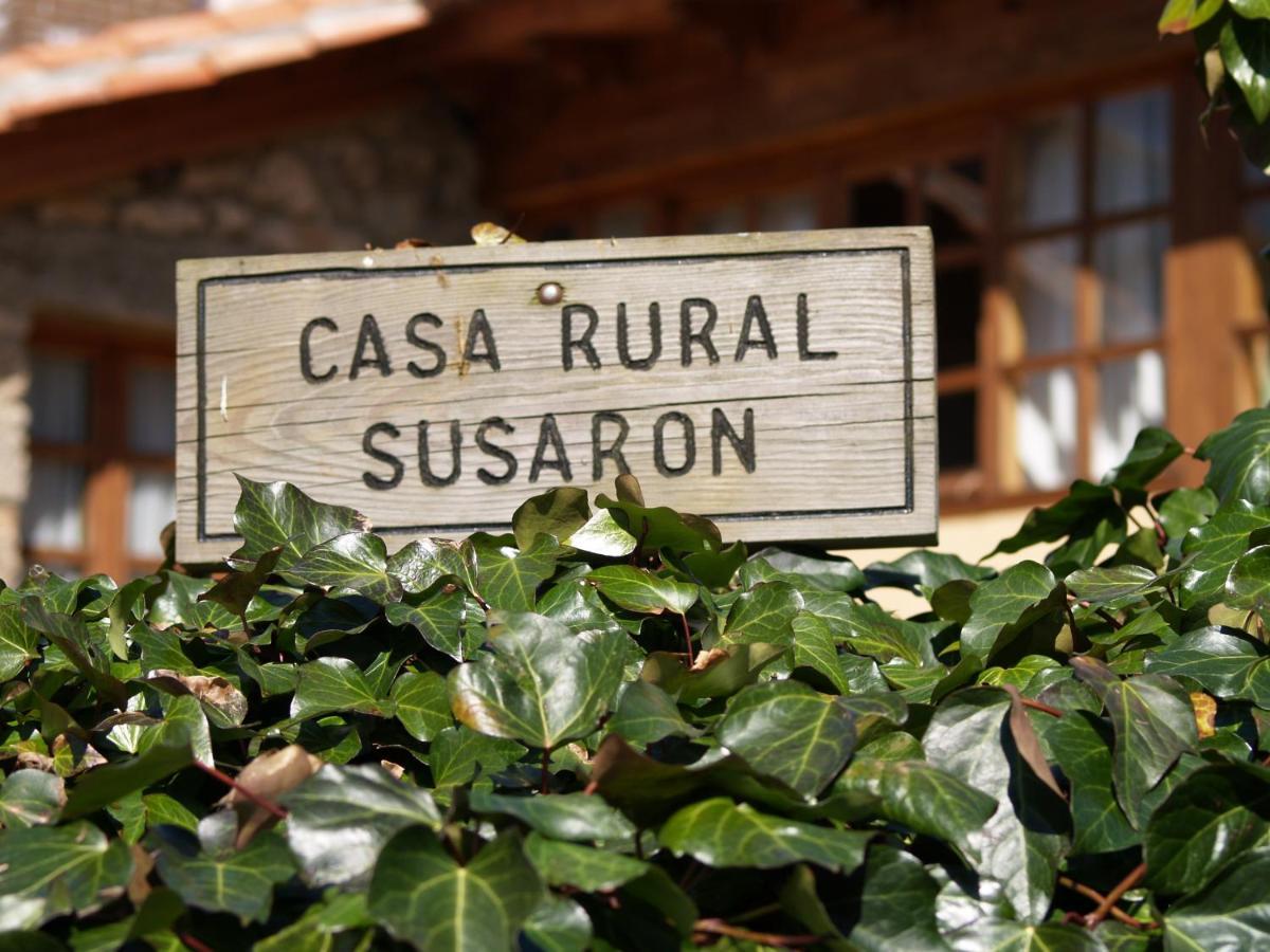 Casa Susaron Puebla de Lillo Esterno foto