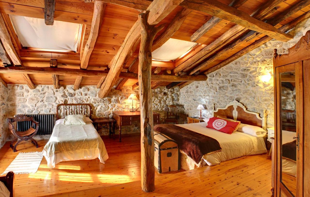 Casa Susaron Puebla de Lillo Esterno foto